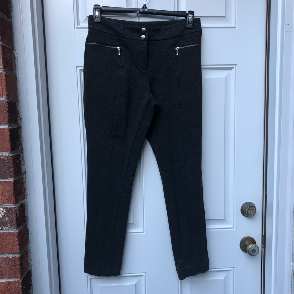 Thalian Grey Legging Pant